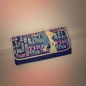 Tinkerbell Wallet/Purse Organizer